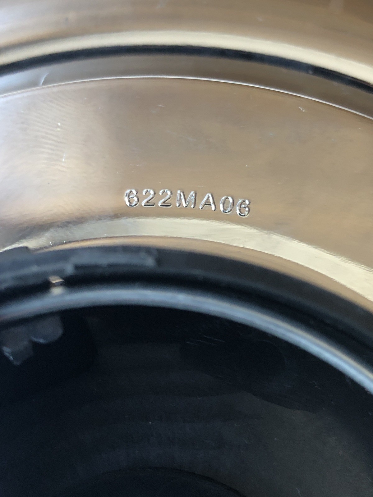 Mansory Big Floating Cap Chrome Black Forged Rims  154mm Rolls Royce