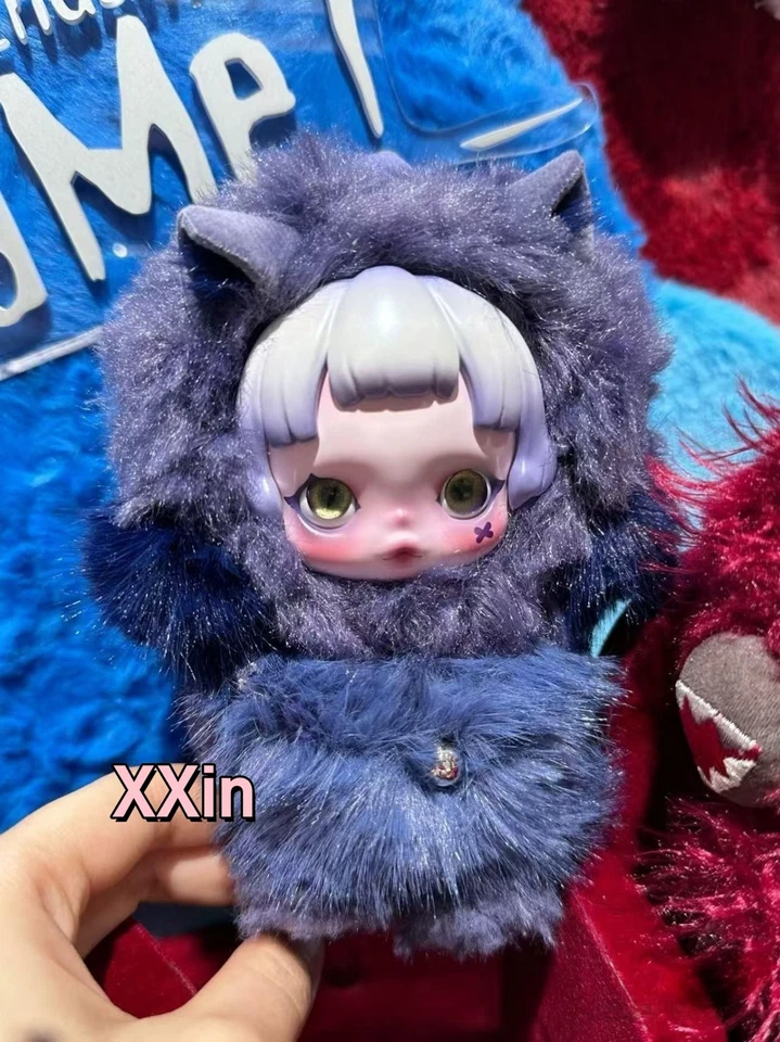 AUTHENTIC SKULLPANDA YOU FOUND ME SERIES PLUSH PENDANT CONFIRMED COLOR TOYS GIFT - Image 4 of 4