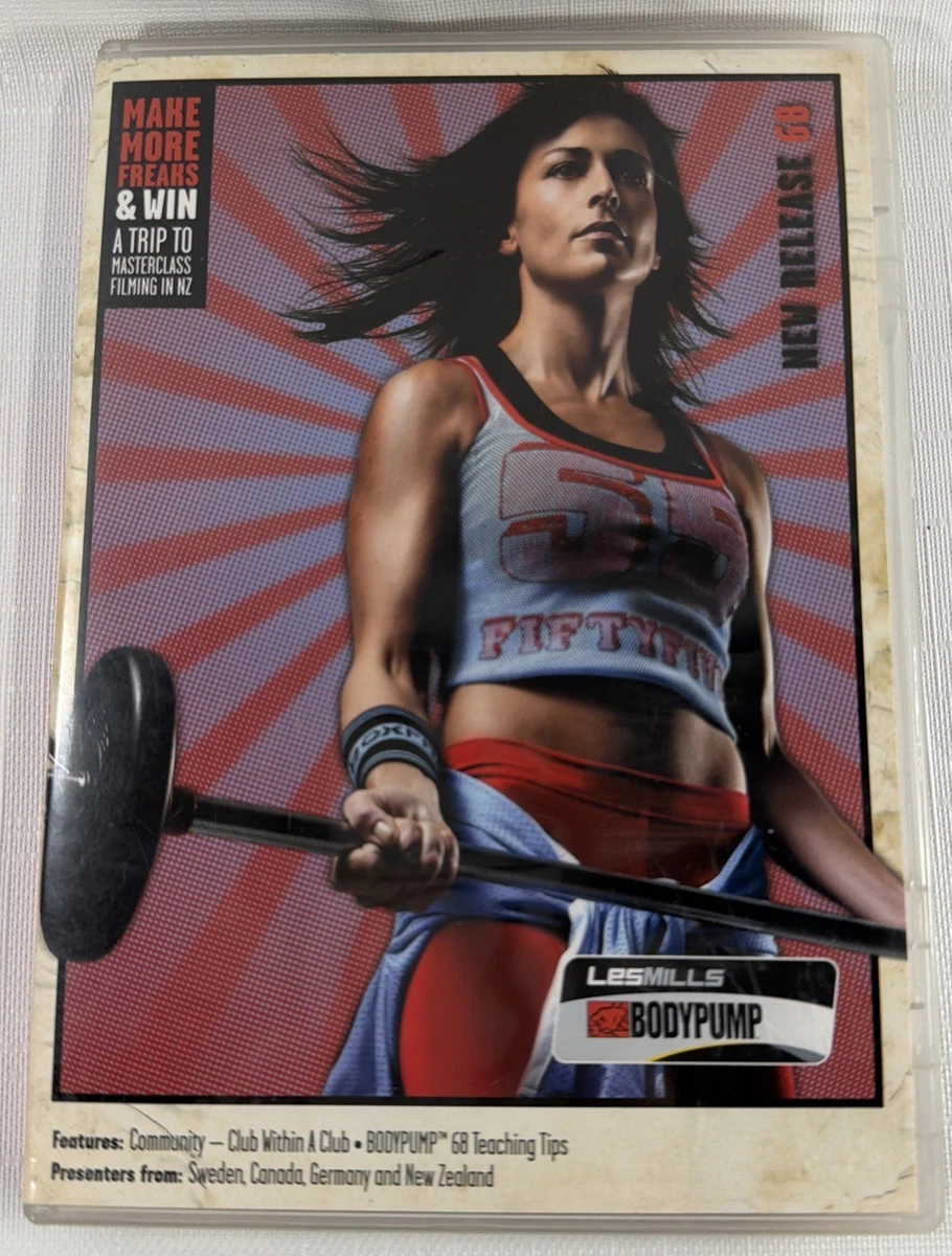 Les Mills Body Pump for sale - eBay