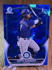 2023 Bowman Chrome Sapphire Edition - Prospects Edryn Rodriguez #BCP-185 (RC)
