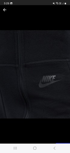 Nike BNWT sportswear tech fleece high rise slim zip pants - Picture 5 of 5
