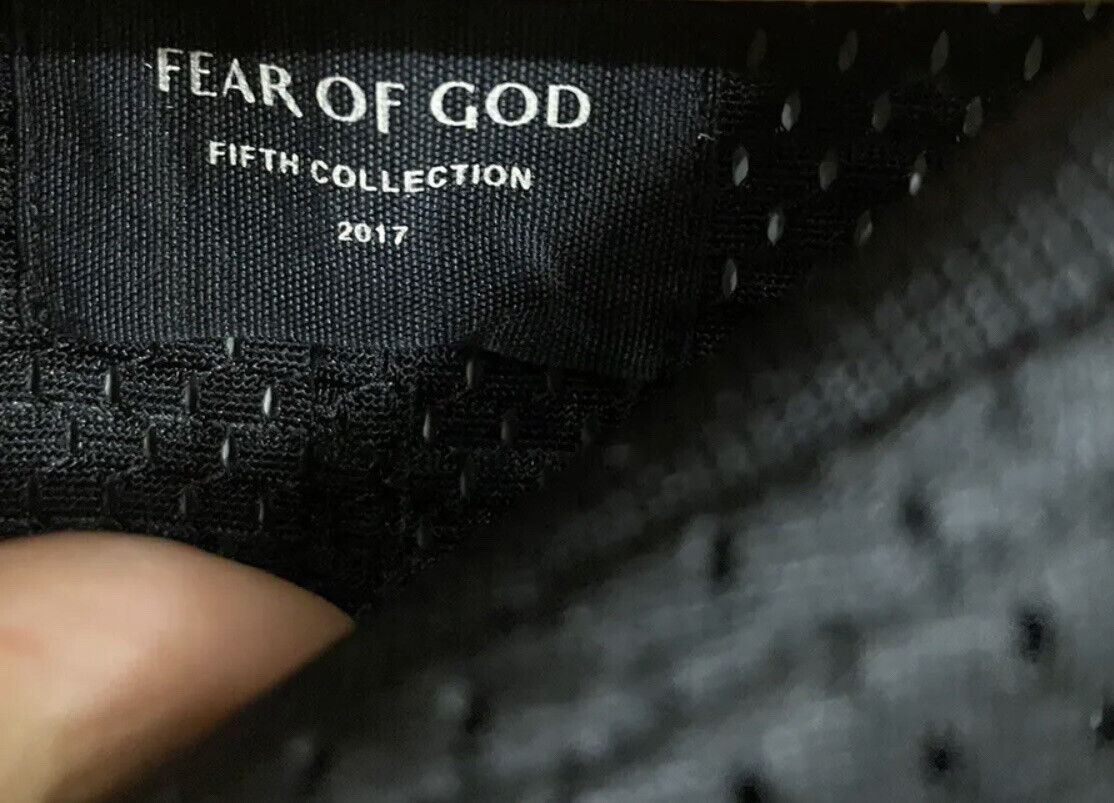 New FEAR OF GOD Fifth Collection Dbl Black Batting Practice New FEAR OF GOD Fifth Collection Dbl Black Batting Practice
