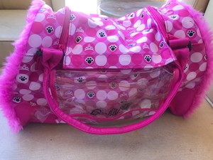 barbie logo backpack
