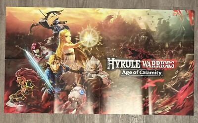Hyrule Warriors, Age Of Calamity / Super Mario Galaxy Poster FC1