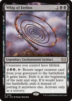 MTG - (DSC) Commander: Duskmourn: House of Horror - N to O