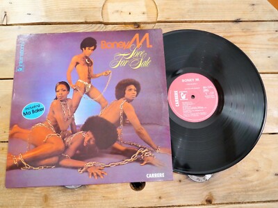 BONEY M LOVE FOR SALE LP 33T VINYL EX COVER EX ORIGINAL 1977