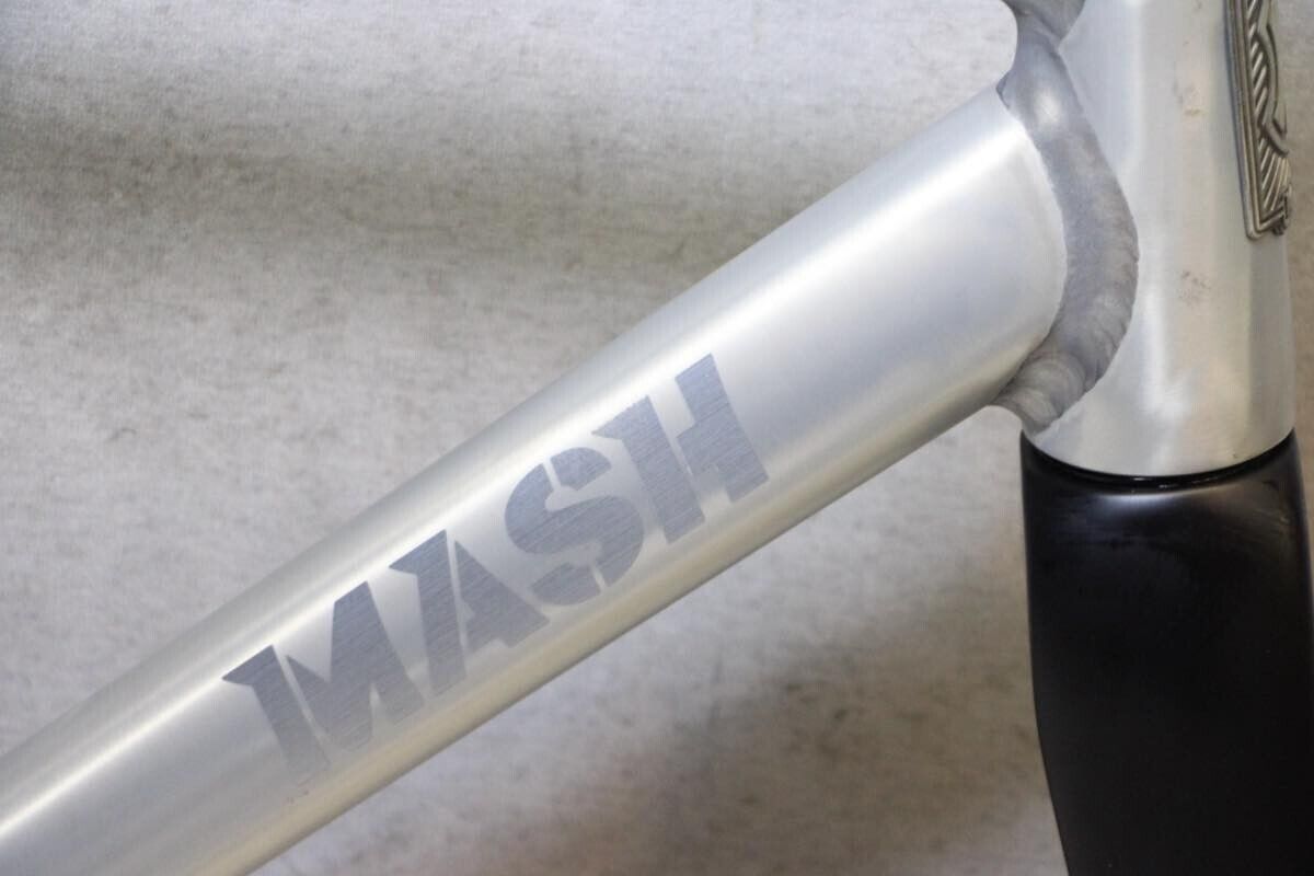 MASH AC-2 Aluminum Piste Frame Matt Raw Color L (2021) | eBay MASH AC-2 Aluminum Piste Frame Matt Raw Color L (2021) | eBay