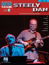 Steely Dan Sheet Music Guitar Play-Along Book and Audio NEW 000700200