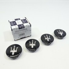 Original Maserati Granturismo Nabendeckel Felgendeckel Wheel Center Cap schwarz