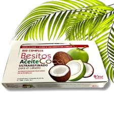 12 Ampoulles Bioactivo Bio Complex High Shine Hair Conditioner Coconut Oil