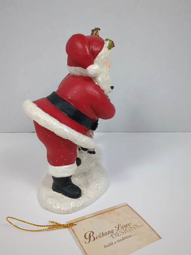 NEW Bethany Lowe Retro Santa Claus With Reindeer Christmas 2025 - Picture 3 of 5