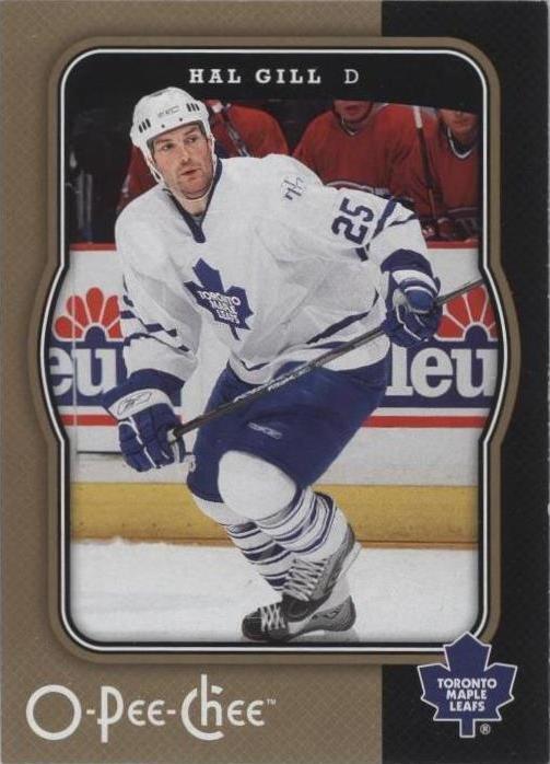 2007-08 O-Pee-Chee - Hal Gill #457 - 1 of 1