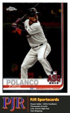 2019 Topps Chrome Update Edition #74 Jorge Polanco Minnesota Twins