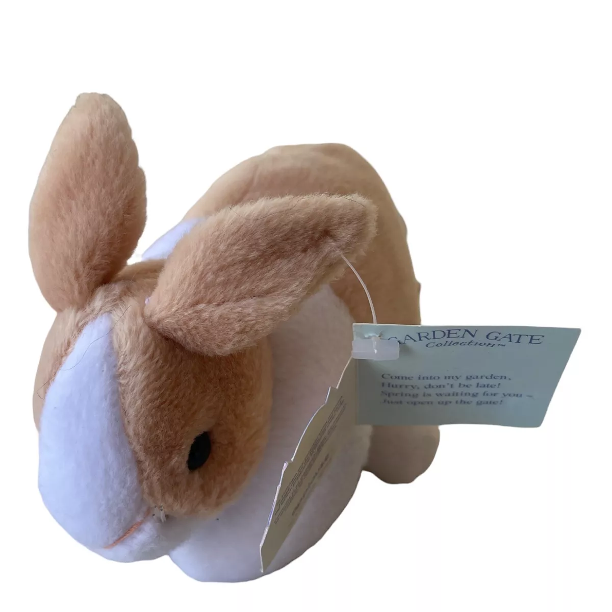 Tiny stuffed bunny top