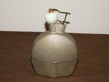 VINTAGE US ARMY ARCTIC ISSUE 1986 US WYOTT 86 CARELLON METAL CANTEEN & CUP