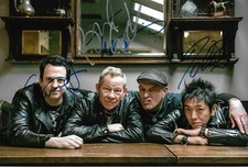 The Professionals "Paul Cook Sex Pistols" autographs signed 20x30 cm picture