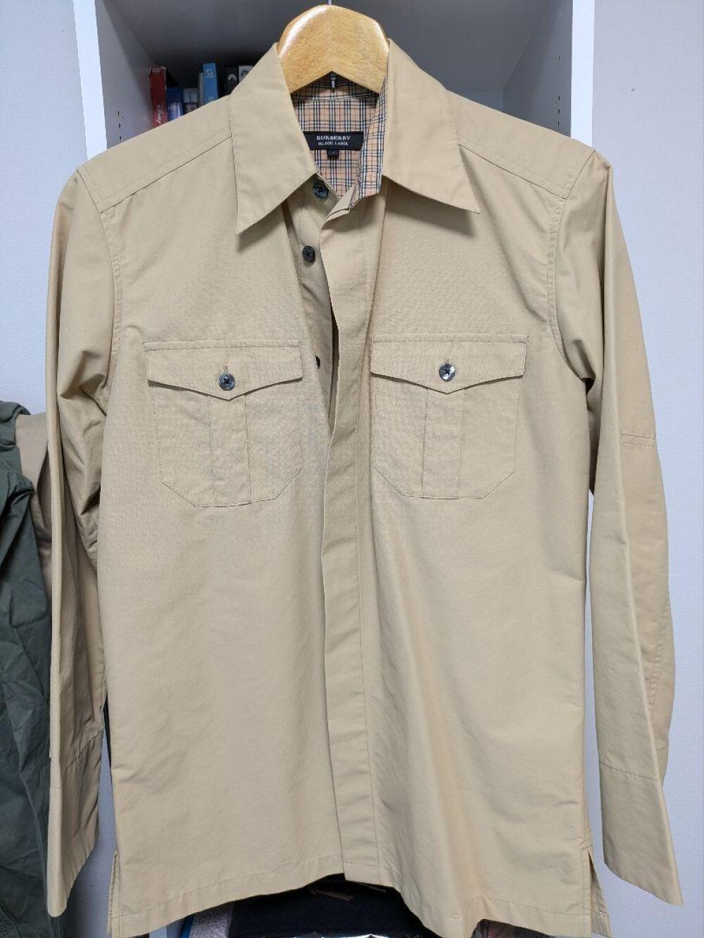 Burberry shirt Men's Fashion from Japan
