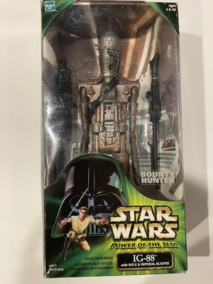 IG-88 12-Inch Action Figure Star Wars Power of the Jedi Hasbro 2000 - Sealed