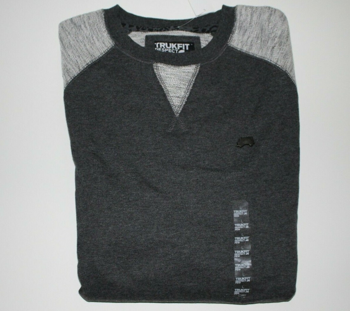 TRUKFIT Lil Wayne Crew Neck Sweatshirt Men's Zebra 100% Cotton