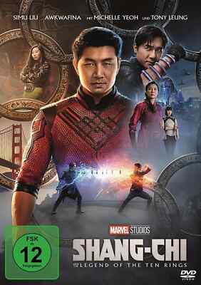 SHANG-CHI AND THE LEGEND OF THE TEN RINGS   DVD  Deutsch   2021   EAN 87174185  