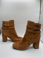 Nine West Women's Quena Dress Booties Size 8.5M Defected(Few Scratches & Stains)