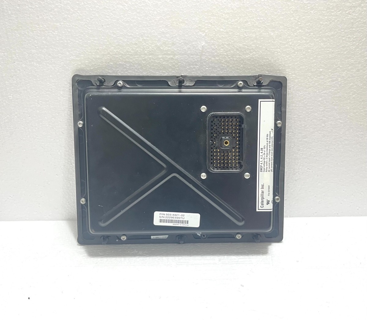 Caterpillar EMCP 4.2B Generator Control Panel 503-4421-02 | eBay