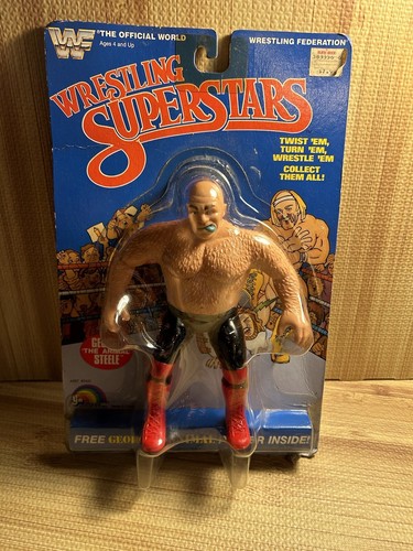 George The Animal Steele Carded LJN Wrestling Figu...