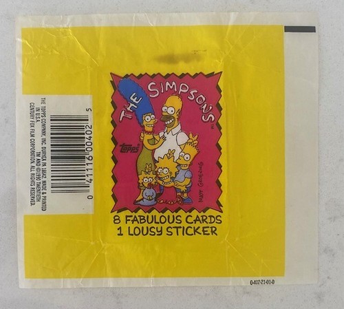 INDIVIDUAL MOVIE AND TV SHOW TRADING CARD EMPTY WAX WRAPPERS TOPPS DONRUSS - Picture 70 of 87