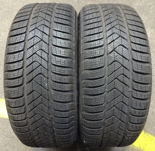 2 Winter Tires Pirelli SottoZero 3 * Winter MO M+S 245/45 R18 100V RA4249