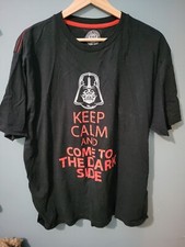 Obscene Clothing Size L Large Black Star Wars T-shirt (1223/60/v)
