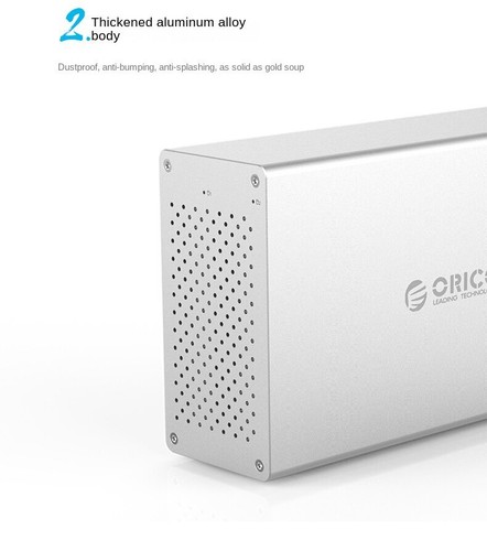 ORICO 3.5inch HDD box desktop hard drive cabinet box sata serial port USB3.0 box - Picture 11 of 24