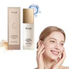 Hoygi Concealer Liquid Foundation Light, Matte, Mild, Moisturizing & Sooth USN