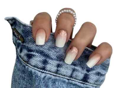 UV-Nagelfolie selbstklebende Nagelfolie Nailwraps