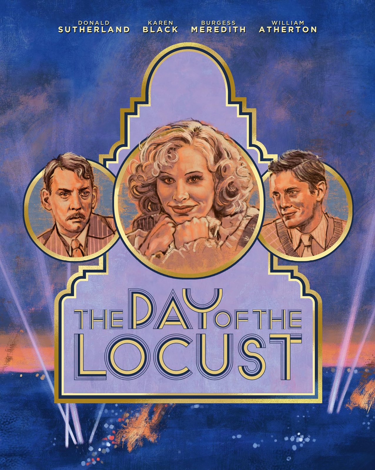 The Day of the Locust (Blu-ray) Donald Sutherland Karen Black Burgess Meredith