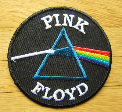 Aufnäher / Aufbügler/ Patch: Pink Floyd - Dark side of the moon - Rar! 