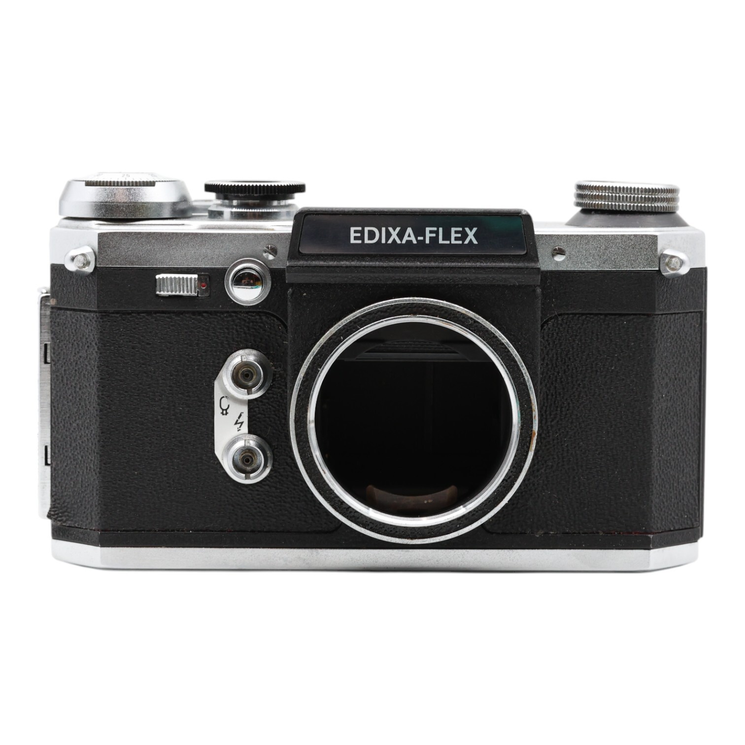 Wirgin Edixa-Flex SLR Camera Analog Defective!
