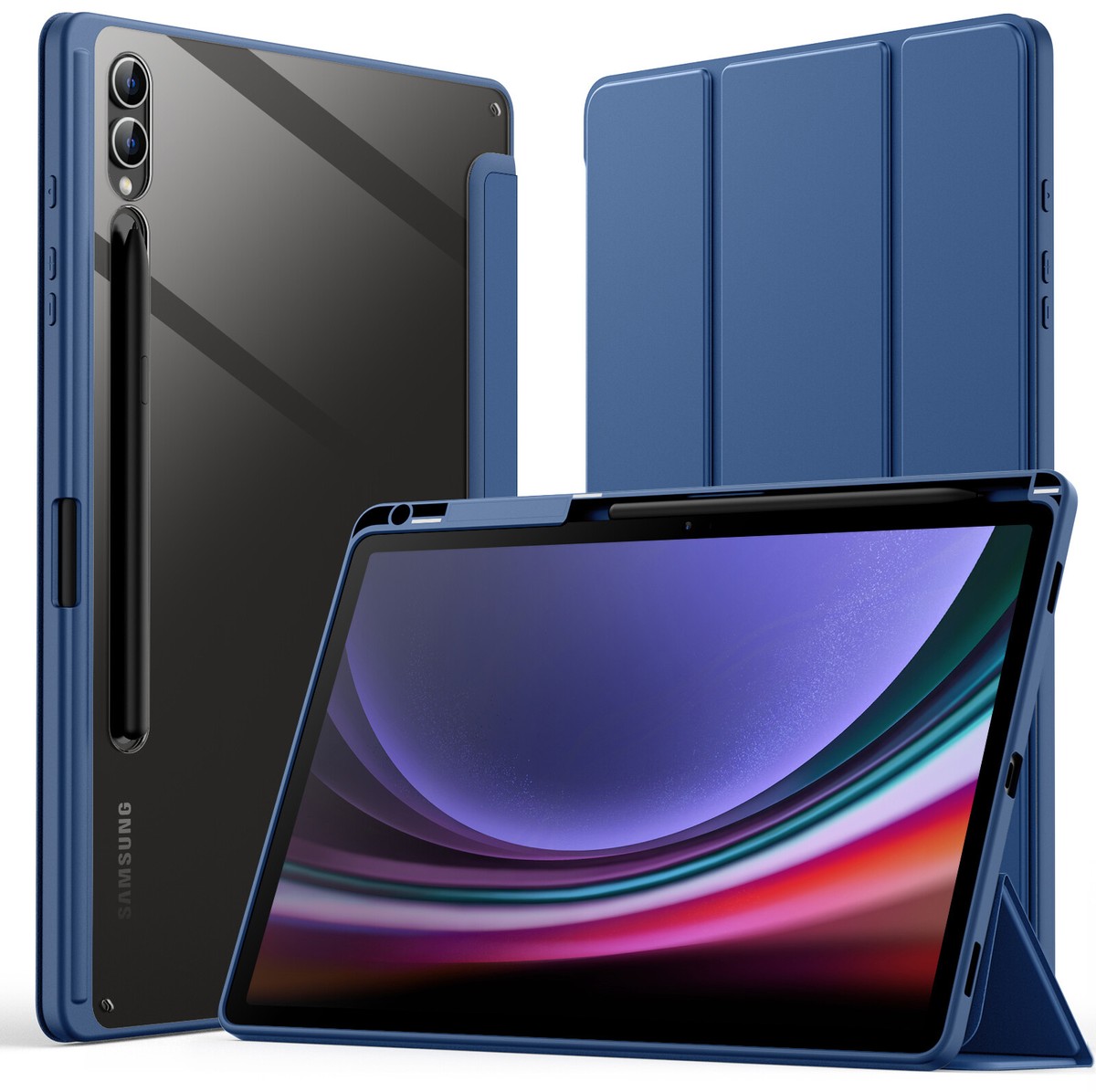 Samsung Galaxy Tab S10 FE S Pen付き ケース付き Galaxy Tab S10 FE+ (13.1