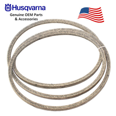 #ad Husqvarna USA OEM BELT 532139573 137153 158818 139573 CRAFTSMAN POULAN RALLY AYP $24.83