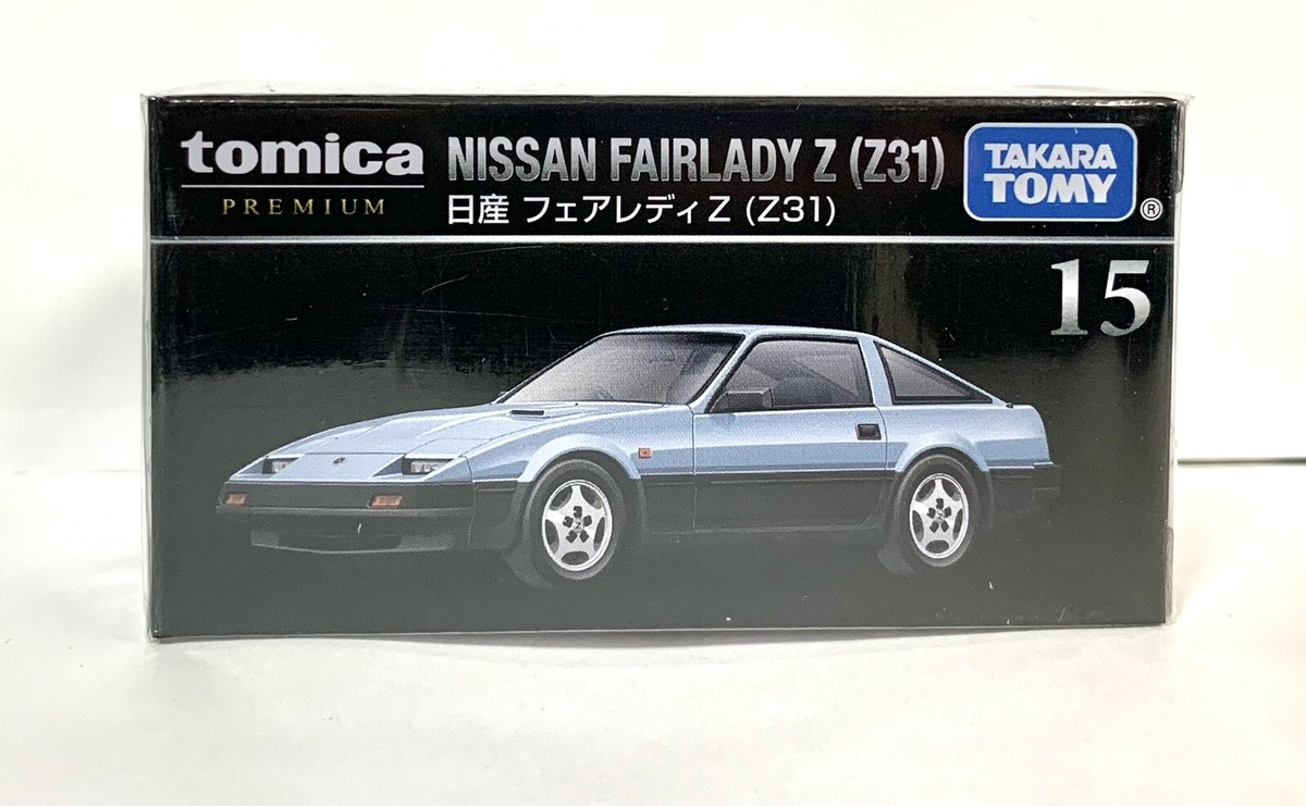 Takara Tomy / Tomica Premium No.15 Nissan Fairlady Z / Z31