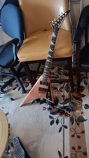 Jackson Rhoades Js32t Used Has A Few Dinks In The Wood Have To Replace Strings.