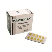 NEW Rowatinex 100 Capsules for Renal Urinary Disorder USA FAST SHIPPING 100% ORI