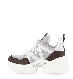 michael kors runway two tone smartwatch