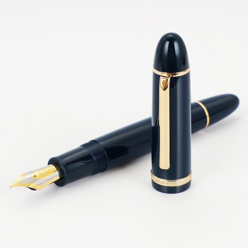 JinHao X159 Acrylic Fountain Pen Metal Gold Silver Clip Fine 0.5mm Nib WritingTB - Picture 9 of 44