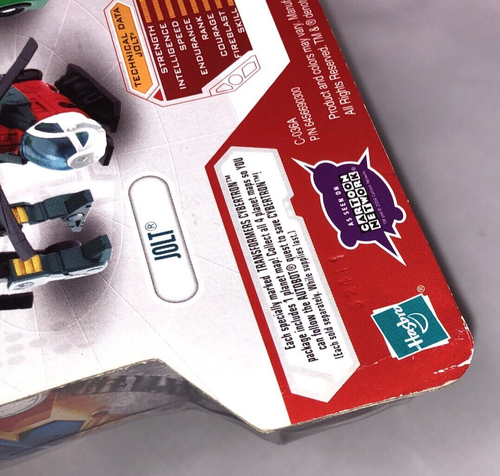 Transformers Cybertron Recon Mini-Con Team 2005 Jolt Six-Speed Reverb New - Picture 9 of 14