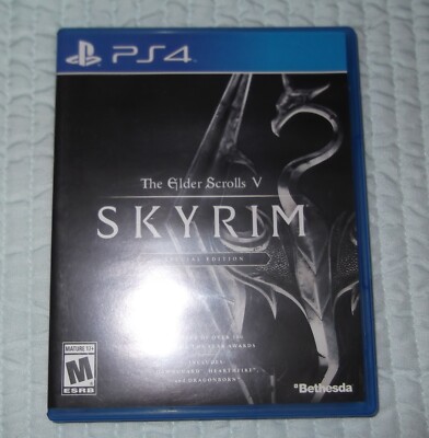 The Elder Scrolls V Skyrim Special Edition PS4 works | eBay