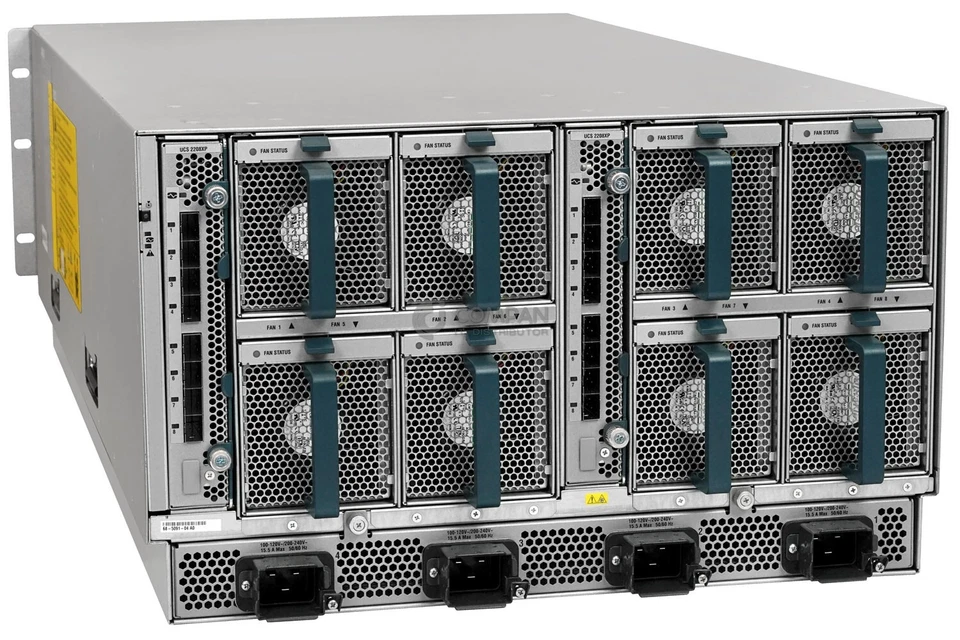 UCS-SP-5108-AC2 CISCO UCS 5108 BLADE SERVER CHASSIS - Image 2 of 4