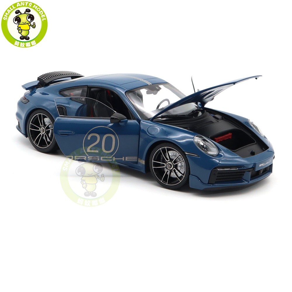 1/18 Minichamps Porsche 911 992 Turbo S 20th Anniversary