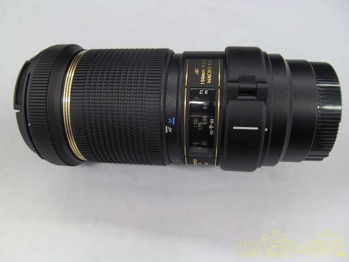 TAMRON SP AF 180mm f3.5 Di LD [IF] MACRO (Model B01) For