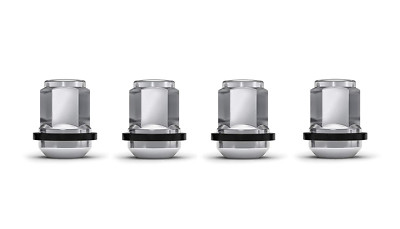 1907WR Chrome For Honda Civic OEM Factory Style Lug Nut with Washer, 4 Pack