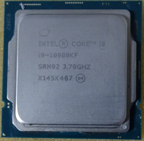 Intel Core i9- 10900KF 3.7 GHz 10-Core LGA 1200 Processor